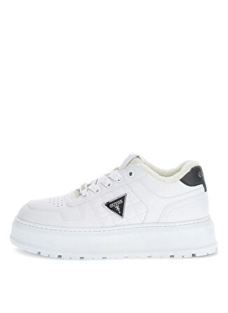 Guess Beyaz Kadın Sneaker FLFTRRELE12-WHITE