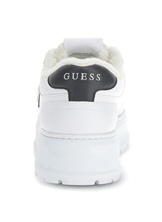 Guess Beyaz Kadın Sneaker FLFTRRELE12-WHITE