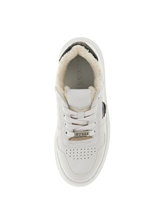 Guess Beyaz Kadın Sneaker FLFTRRELE12-WHITE