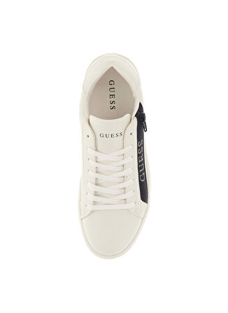 Guess Beyaz - Mavi Erkek Sneaker FMFTODELE12