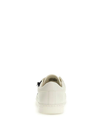 Guess Beyaz - Mavi Erkek Sneaker FMFTODELE12