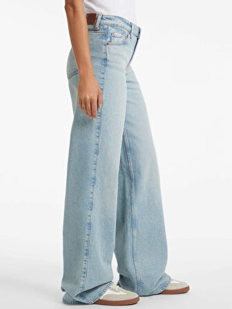 Guess Jeans GJ G11 WIDE LEG Kadın Mavi Jeans W4BA0YD5CCA-GJRV
