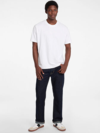 Guess Jeans Erkek Lacivert Regular Fit Jean M4BA80D5HS1-GJSE