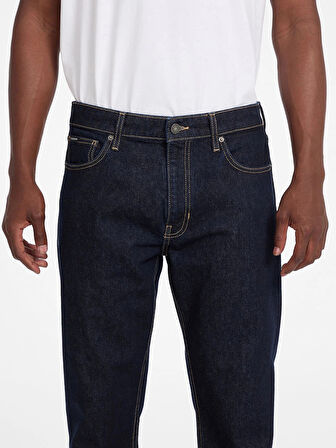 Guess Jeans Erkek Lacivert Regular Fit Jean M4BA80D5HS1-GJSE