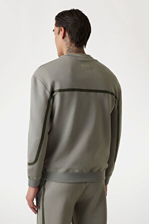 Erkek Falkor Sweatshirt - Yeşil | M