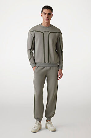 Erkek Falkor Sweatshirt - Yeşil | M