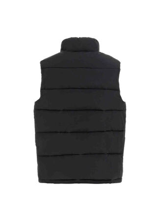 Guess Z5RL00WGTN0JBLK ROHAN QUILTED VEST Siyah Standart Desenli Erkek Yelek