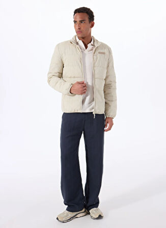 Guess Z5RL01WGTN0G9H6 ROHAN JACKET Gri Desenli Erkek Mont