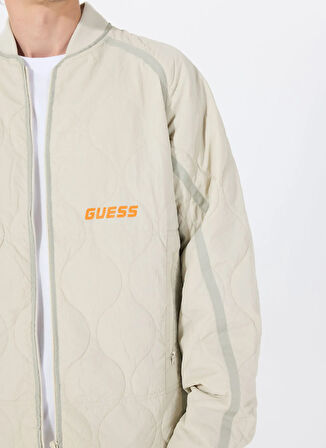 Guess Z5RL04WGTN0G9H6 JARETH JACKET Gri Desenli Erkek Mont