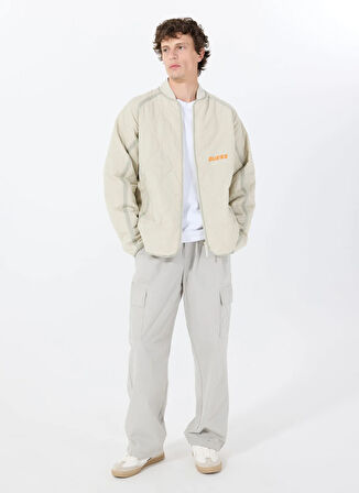 Guess Z5RL04WGTN0G9H6 JARETH JACKET Gri Desenli Erkek Mont