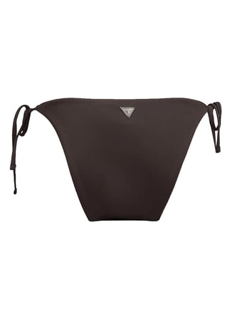 Guess Kahverengi Kadın Taşlı Bikini Alt E6GO21MC040-A123