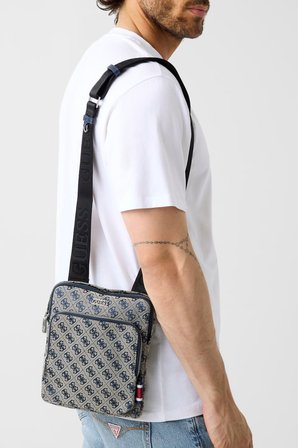 Guess HMBOSTP6123 Boston Crossbody Fla Erkek Omuz Çantası