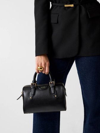 Guess Nina Kadın Siyah El Çantası HWNIAAP6250-BLA