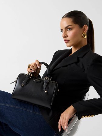 Guess Nina Kadın Siyah El Çantası HWNIAAP6250-BLA