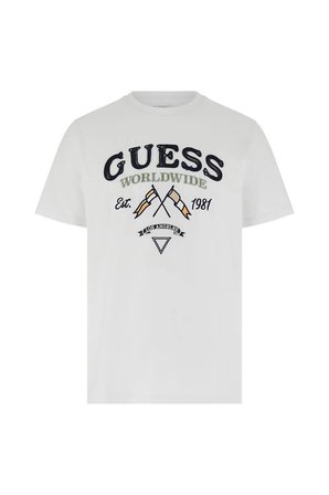 Guess Erkek Cord T-Shirt M6GI06K2917