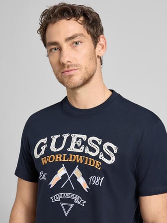 Guess Erkek Cord T-Shirt M6GI06K2917