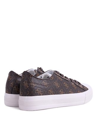 Guess Kahve Erkek Sneaker ISTRIA LOW