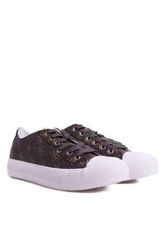Guess Kahve Erkek Sneaker ISTRIA LOW