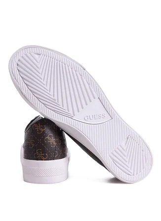 Guess Kahve Erkek Sneaker ISTRIA LOW