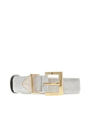 Guess Noelle Ayarlanabilir ve Tek Taraflı Kadın Mavi Kemer BW9291P5425-BNN