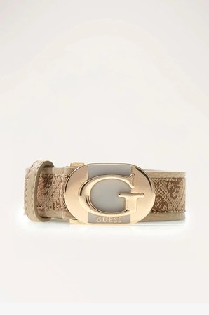 Guess Jessa Ayarlanamaz ve Tek Taraflı H30 Kadın Kahverengi Kemer BW9360P6230-LTL