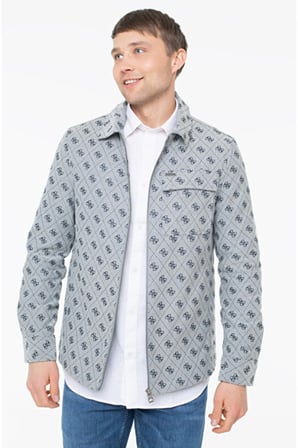 Jacquard Erkek Ceket