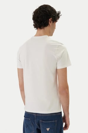 Guess M6GI11K2992 Cn Ss Triangle Hd Mu Erkek Tişört