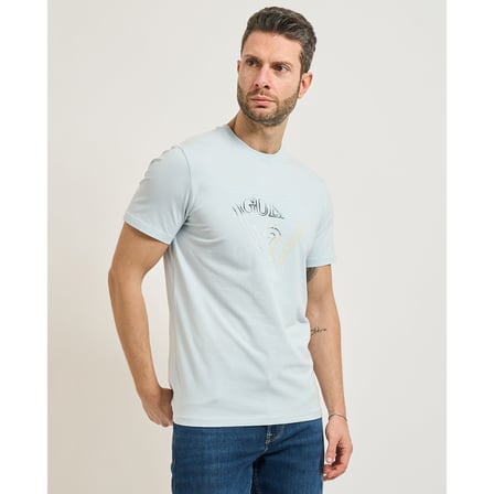 Guess M6GI11K2992 Cn Ss Triangle Hd Mu Erkek Tişört