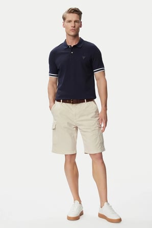 Pique Erkek Slim Fit Polo T-Shirt