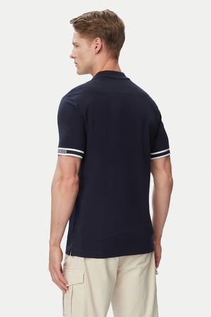 Pique Erkek Slim Fit Polo T-Shirt