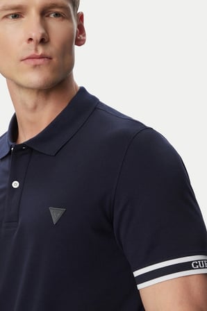 Pique Erkek Slim Fit Polo T-Shirt