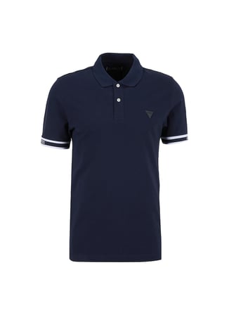 Guess Lacivert Erkek Polo T-Shirt M6GP60K3076-G7V2 Laci Polo T-Shirt