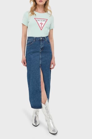 Guess Bayan T Shirt W1YI1BI3Z14 A72C