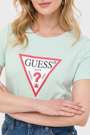 Guess Bayan T Shirt W1YI1BI3Z14 A72C