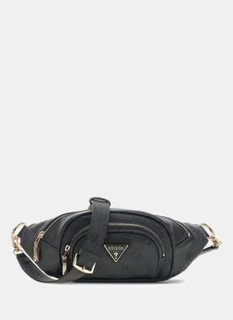 Guess Antrasit Kadın Bel Çantası TWHB9211080-CLO