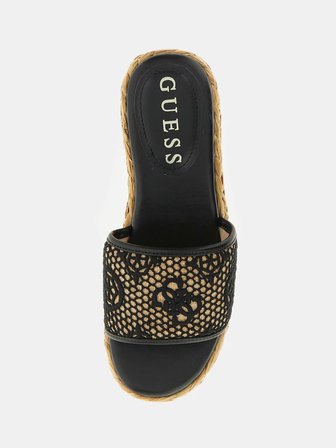 Guess Binata Kadın Terlik FLJBIAFAL04
