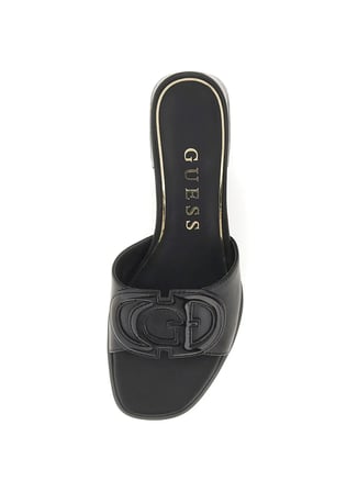 Guess Siyah Kadın Topuklu Ayakkabı FLJCNNLEP03