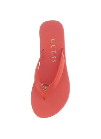 Guess Turuncu Kadın Terlik FLJCNYELE24