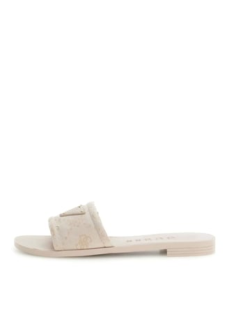 Guess Bej Kadın Terlik FLJELSFAL03