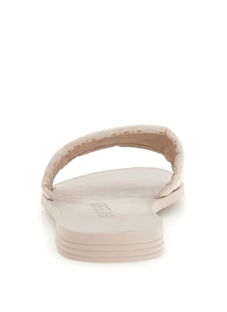 Guess Bej Kadın Terlik FLJELSFAL03