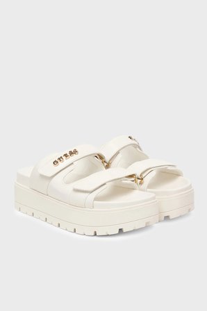 Guess Bayan Sandalet FLJFAX ELE03 CREAM