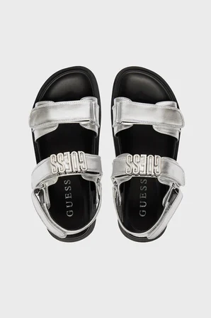 Guess Bayan Sandalet FLJFBL LEL03 SILVE