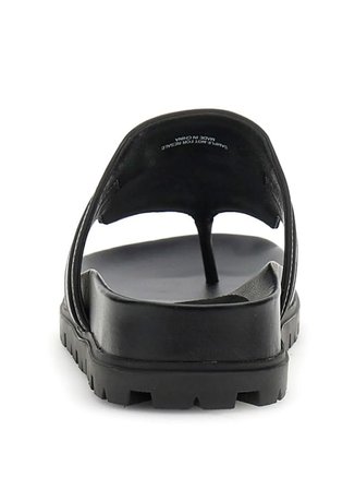 Guess Siyah Kadın Sandalet FLJFRRLEA03