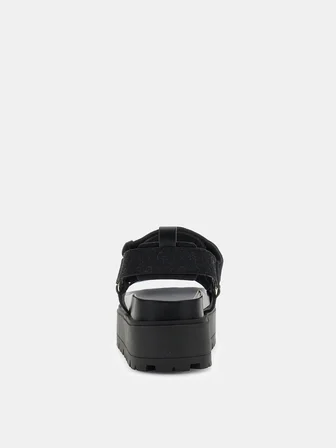 Guess Fetta Kadın Siyah Sandalet FLJFTTFAL03-BLACK