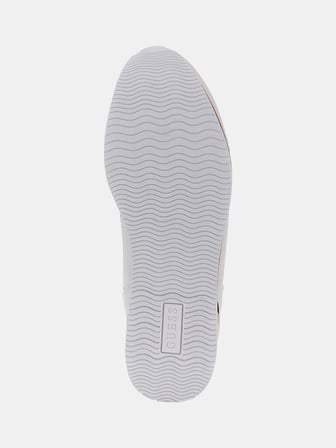 Guess Hansin4 Kadın Beyaz Sneaker FLJHN4ELE12-WHIPL