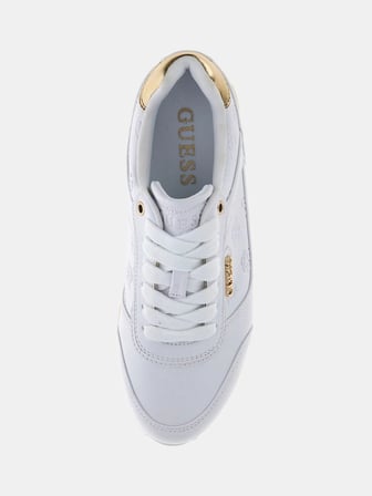 Guess Hansin4 Kadın Beyaz Sneaker FLJHN4ELE12-WHIPL