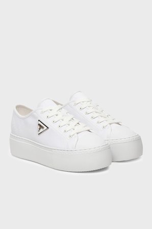 Guess Bayan Ayakkabı FLJJZ3 FAB12 WHITE