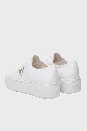 Guess Bayan Ayakkabı FLJJZ3 FAB12 WHITE