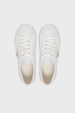 Guess Bayan Ayakkabı FLJJZ3 FAB12 WHITE