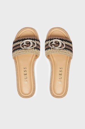 Guess Bayan Terlik FLJKLI FAB03 BLACK